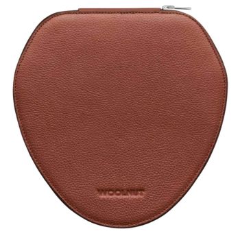 Woolnut Leather Case for AirPods Max - Cognac - Without Personalisation