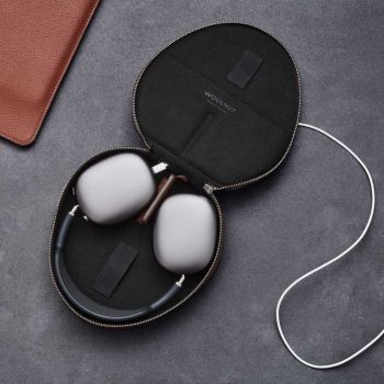 Woolnut Lederhülle Für AirPods Max 2 - Cognac