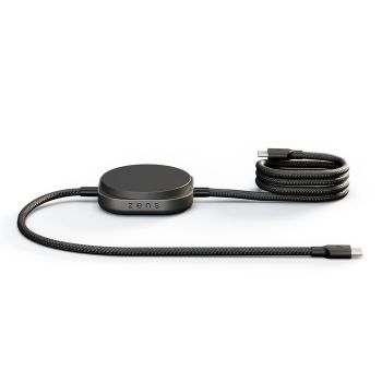Zens Charging Cable USB C-C Pro 2 - Black