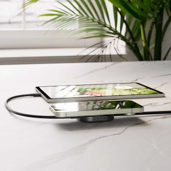Zens Ladekabel USB C-C Pro 2 - Schwarz