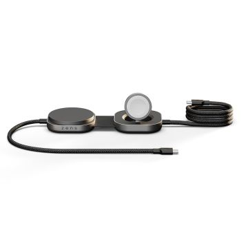 Zens Charging Cable USB C-C Pro 3 - Black