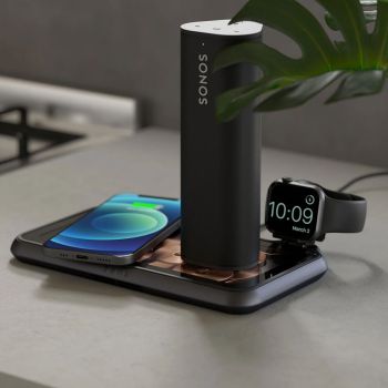 Zens Liberty Drahtloses Ladegerät – Glas Edition