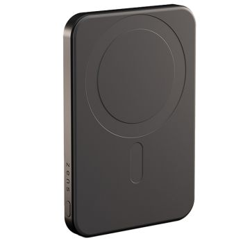 Zens Powerbank Pro 1 Slim 5.000 mAh - Black
