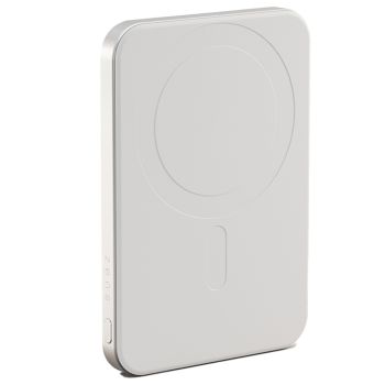 Zens Powerbank Pro 1 Slim 5.000 mAh - White