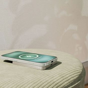 Zens Powerbank Pro 1 Slim 5.000 mAh - Weiß