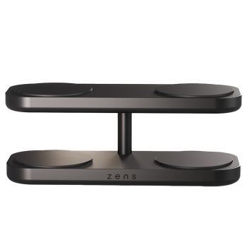 Zens Quattro Wireless Charger Pro 4 - Black