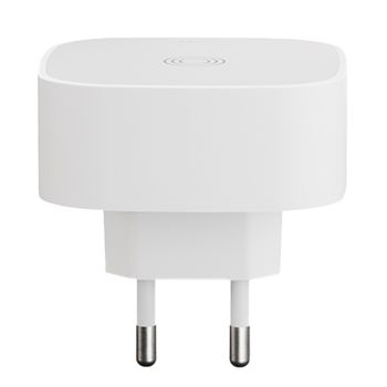 Zens Wireless Charging Adapter - White