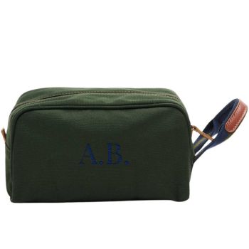 Boston Toiletry Bag - Green