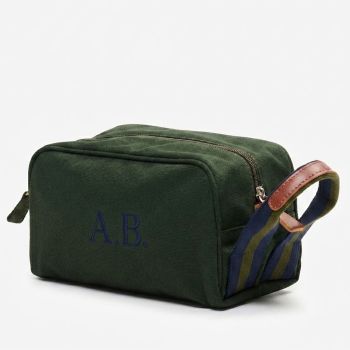 Boston Kulturtasche - Grün
