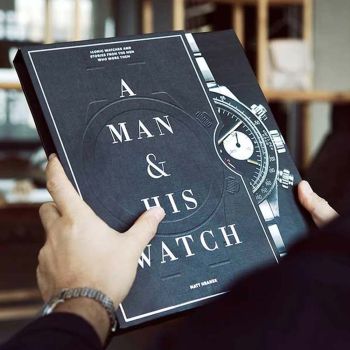 A Man And His Watch Buch 