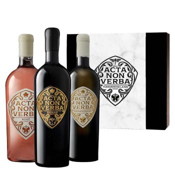 Acta Non Verba Wines Experience Box