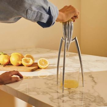 Alessi Saftige Salif-Zitruspresse