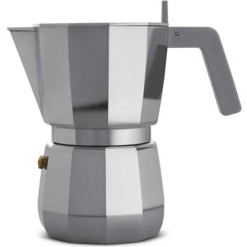 Alessi Moka Espresso-Kaffeemaschine - Grau 