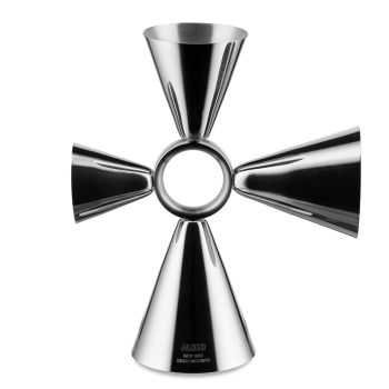Alessi The Tending Box Quadri Combo Jigger