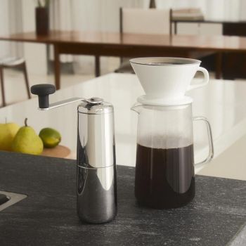 Alessi Langsam-Kaffee-Set