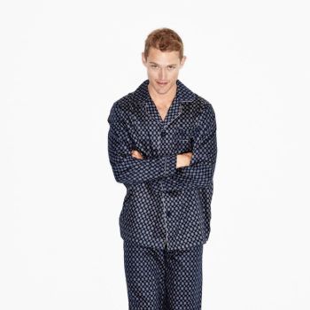 Ambassador Copenhagen Pyjama - Moskau Marine