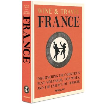 Assouline Wine & Travel France