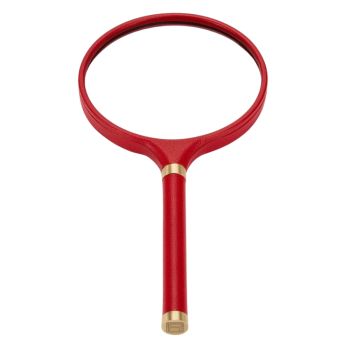 Assouline Archival Magnifying Glass - Red