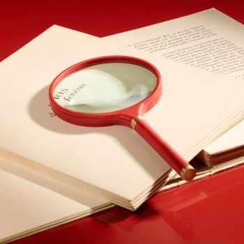 Assouline Archival Lupe - Rot