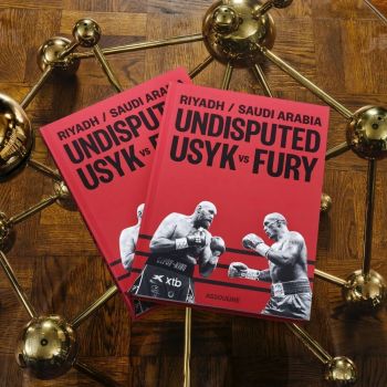 Assouline Classic Undisputed USYK vs. FURY