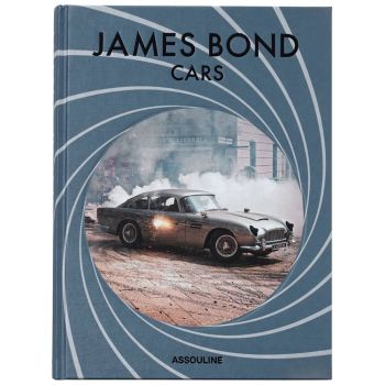 Assouline James Bond Cars