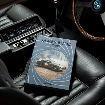 Assouline James Bond Cars