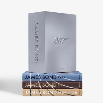 Assouline Trylogia Jamesa Bonda z etui