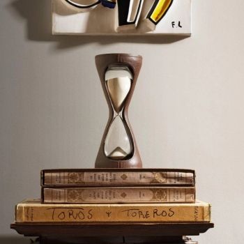 Assouline Mirage Sanduhr - Braun