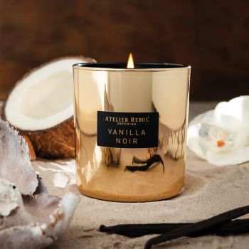 Atelier Rebul Home Exklusive Vanille Noir Kerze