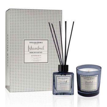 Atelier Rebul Istanbul Bosphorus Luxury Home Duo Set