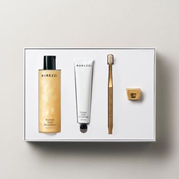 Aurezzi Geschenkbox - Gold/Weiß