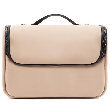 Baltimore Travel Toiletry Bag - Greige