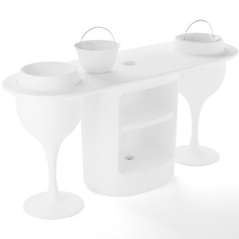 Valiente Set Bar Pro - Bianco