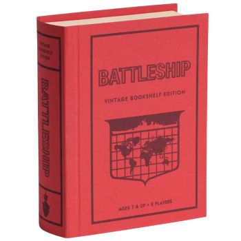 Schlachtschiff Vintage Bücherregal Edition