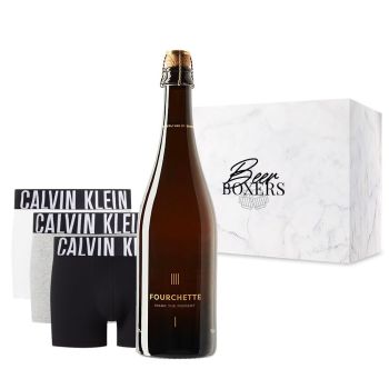 Calvin Klein Beer & Boxer Gift Box