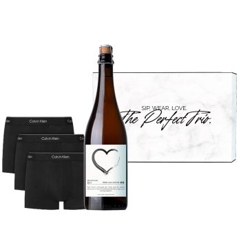 Calvin Klein Beer & Boxers - Love Edition