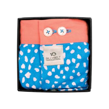 Billybelt organic cotton boxershort blue panther