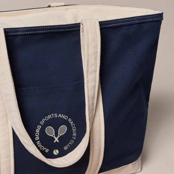 Björn Borg Ace Canvas Tote Bag - Navy