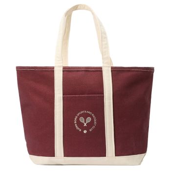 Björn Borg Ace Canvas Tote Bag - Red