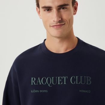 Björn Borg Ace Heavy Crew Sweatshirt - Marineblau
