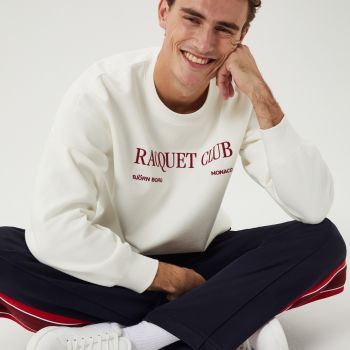 Björn Borg Ace Heavy Crew Sweatshirt - Cremefarbene