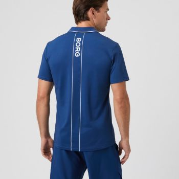 Björn Borg Ace Light Polo - Blau