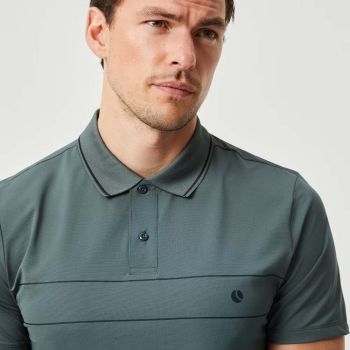 Björn Borg Ace Light Polo - Korallenblau