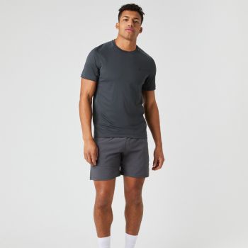 Björn Borg Ace Mesh Panel T-Shirt - Asphaltgrau