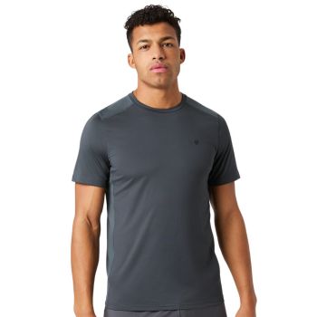 Björn Borg Ace Mesh Panel T-Shirt - Asphalt Grey