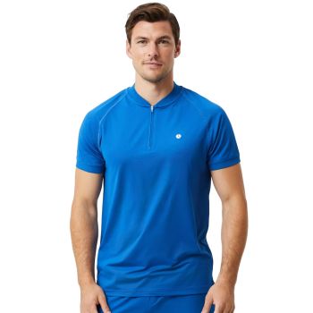Björn Borg Ace Performance Polo mit Reißverschluss - Klassisch Blau