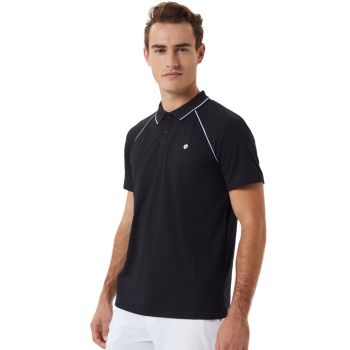 Björn Borg Ace Racquet Polo - Black