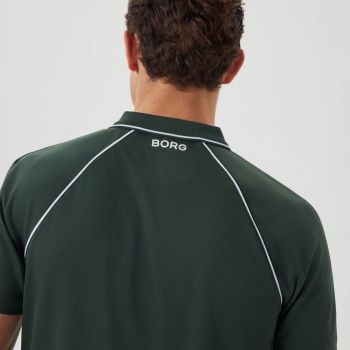 Björn Borg Ace Racquet Polo - Grün