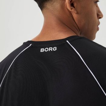 Björn Borg Ace Racquet T-Shirt - Schwarz
