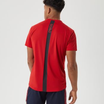 Björn Borg Ace T-Shirt - Rot